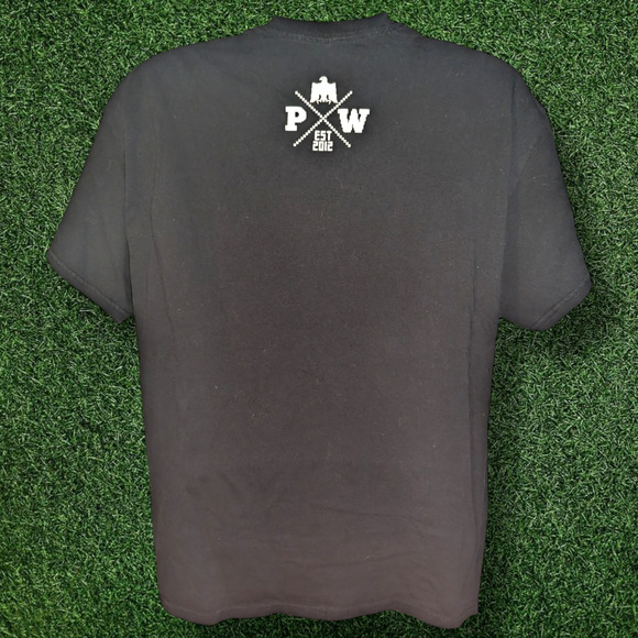 PROGRESS Wrestling Pixel Logo T-Shirt - Pro Wrestling - XL - Picture 2 of 3